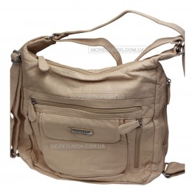 Сумки жіночі 9907 beige