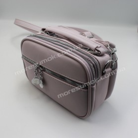 Сумки крос-боді 6812 mini pink purple