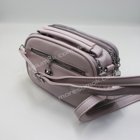 Сумки крос-боді 6812 mini pink purple