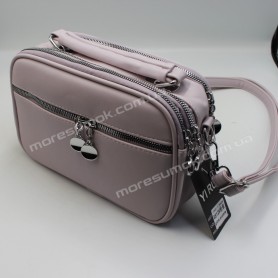 Сумки крос-боді 6812 big pink purple