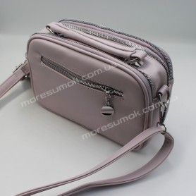 Сумки крос-боді 6812 big pink purple