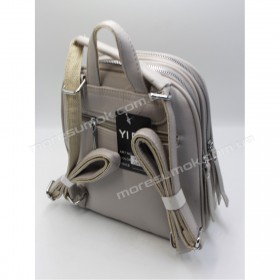 Женские рюкзаки 961 gray