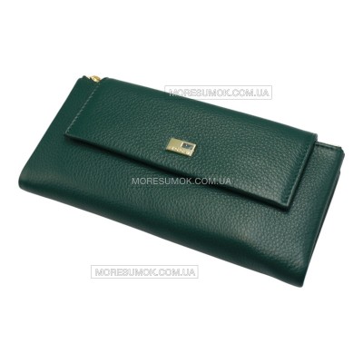 Женские кошельки JS6169A dark green