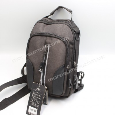 Чоловічі бананки 9807 black