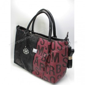 Сумки женские 68946-5 black-wine