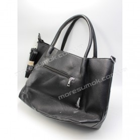 Сумки женские 68946-5 black-wine