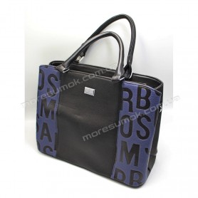 Сумки жіночі 8119 black-blue