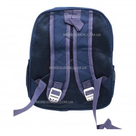 Дитячі рюкзаки 968 Stitch dark blue-light green