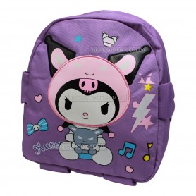 Детские рюкзаки 332 Kuromi purple