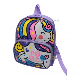 Детские рюкзаки 3326 purple