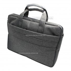 Сумки для ноутбуків 8613 14-1-15-6 gray