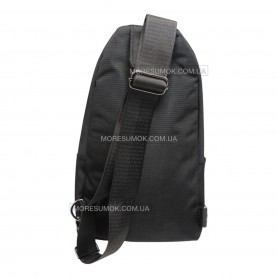 Чоловічі бананки 6087 black