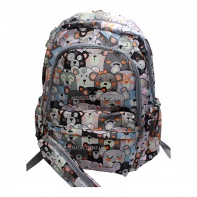 Спортивні рюкзаки D7779 bear gray-light blue