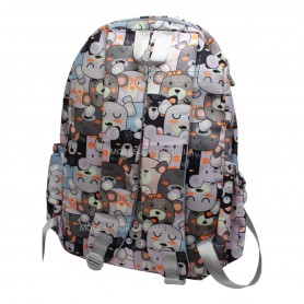 Спортивні рюкзаки D7779 bear gray-light blue