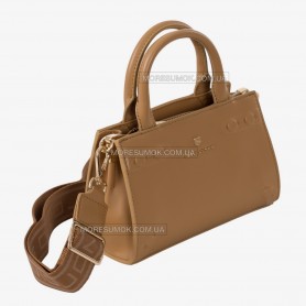 Сумки крос-боді CM7389 apricot tan