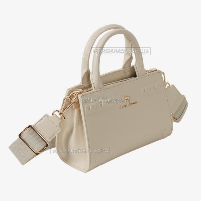 Сумки крос-боді CM7389 coconut cream