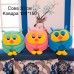 Игрушки-пледы Owl 30 cm pink