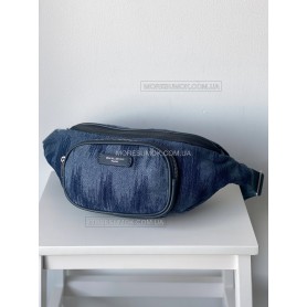 Женские бананки CM7351 blue jean