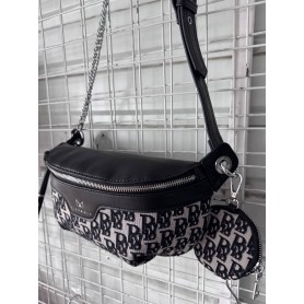 Женские бананки CD-8623-R black