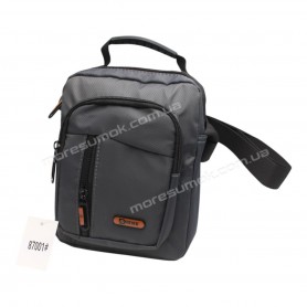 Сумки чоловічі 87001 gray