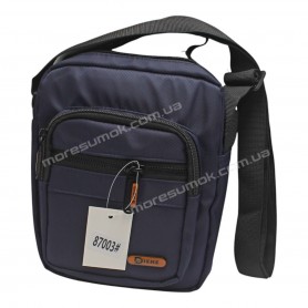 Сумки чоловічі 87003 blue