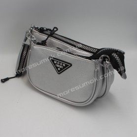 Сумки крос-боді MH-9219 silver