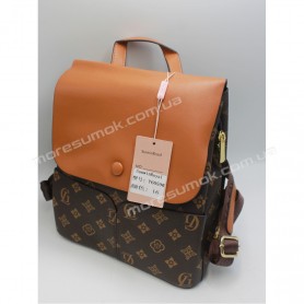 Жіночі рюкзаки Y6059 16 coffee-light brown