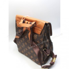 Жіночі рюкзаки Y6059 16 coffee-light brown