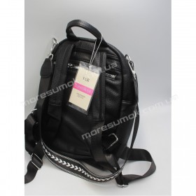 Жіночі рюкзаки 3284-13 black