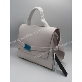 Сумки крос-боді 869082 beige white