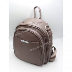 Жіночі рюкзаки 2704 dark brown