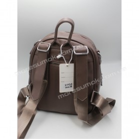 Жіночі рюкзаки 2704 dark brown