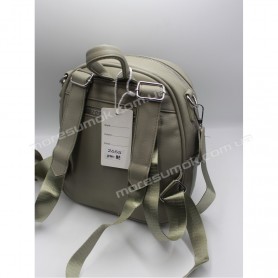 Жіночі рюкзаки 2655 green