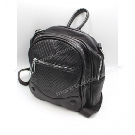 Жіночі рюкзаки 2655 black