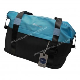 Спортивні сумки LM916 dark gray-light blue