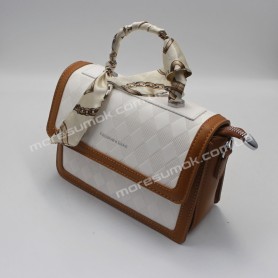 Сумки крос-боді 346 khaki-white