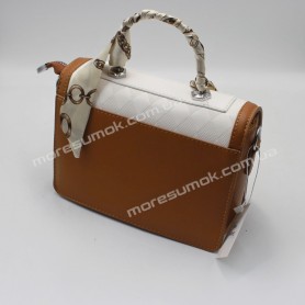 Сумки крос-боді 346 khaki-white