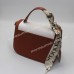 Сумки крос-боді 345 brown-white