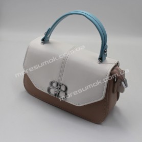 Сумки крос-боді 341 khaki-white