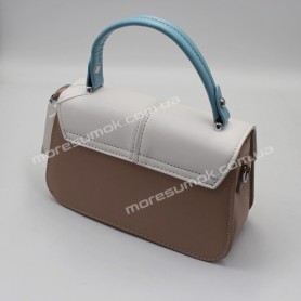 Сумки крос-боді 341 khaki-white