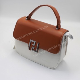 Сумки крос-боді 342 white-brown