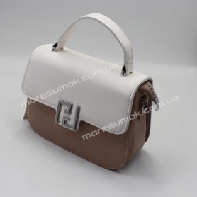 Сумки крос-боді 342 khaki-white