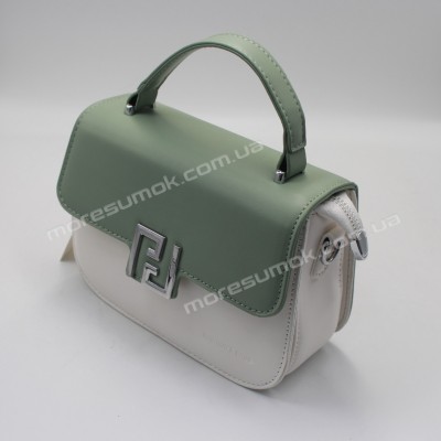 Сумки крос-боді 342 white-green