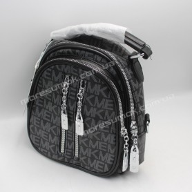 Жіночі рюкзаки 8118-9 black