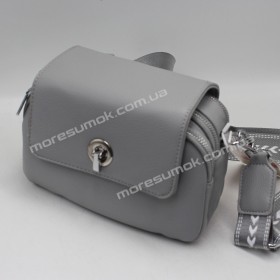 Сумки крос-боді 6119 dark gray
