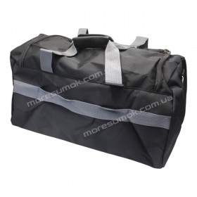 Дорожні сумки 602 black-gray