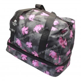 Дорожні сумки 2204 gray-pink
