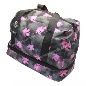 Дорожні сумки 2204 gray-pink