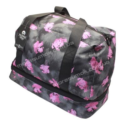 Дорожні сумки 2204 gray-pink