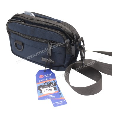 Сумки мужские 772 blue